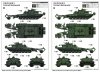 Trumpeter 09552 Russian Armored Mine-Clearing Vehicle BMR-3 1/35